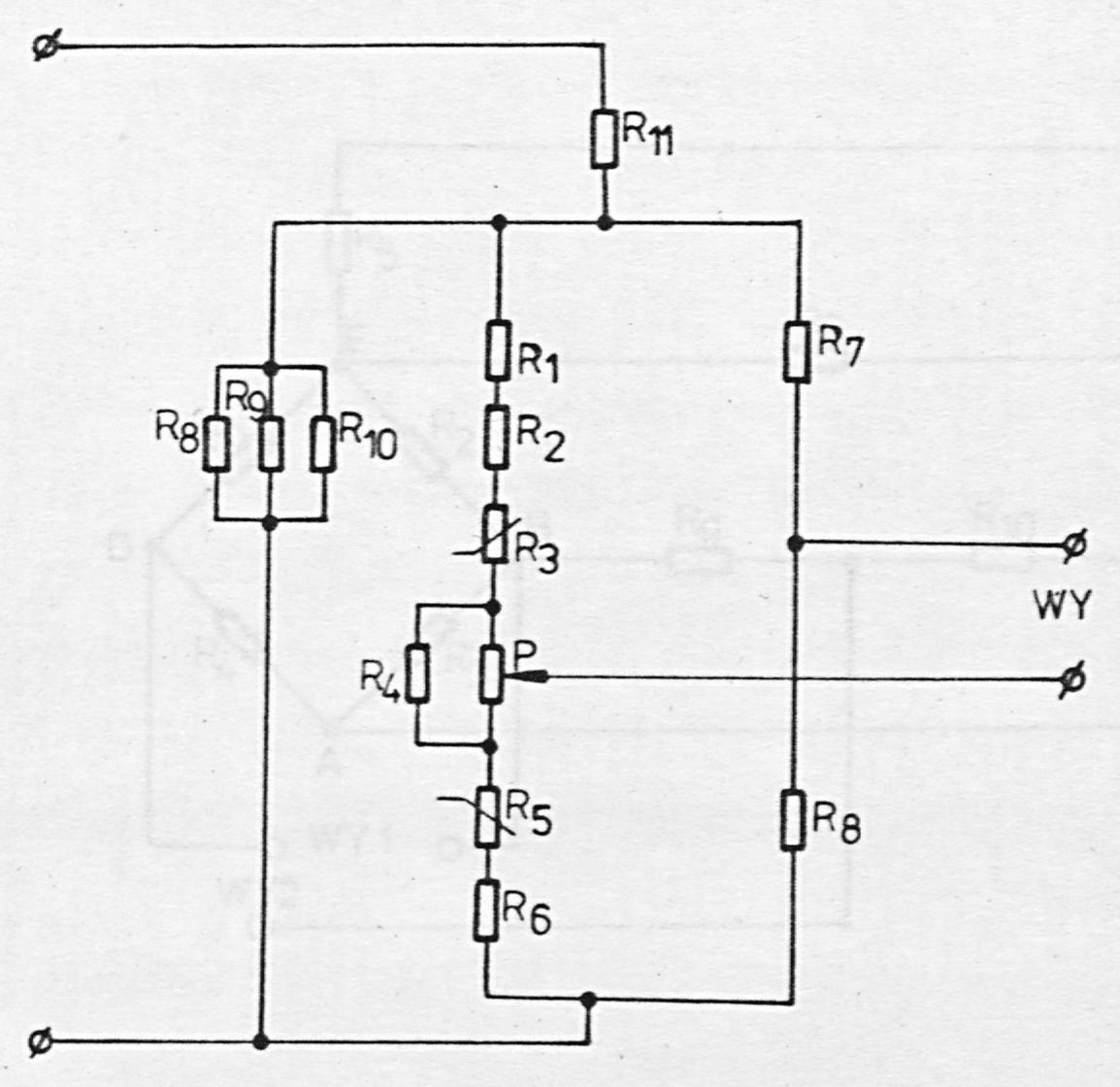 Fig. 5. Compensation circuit of ITT (USA) [57]