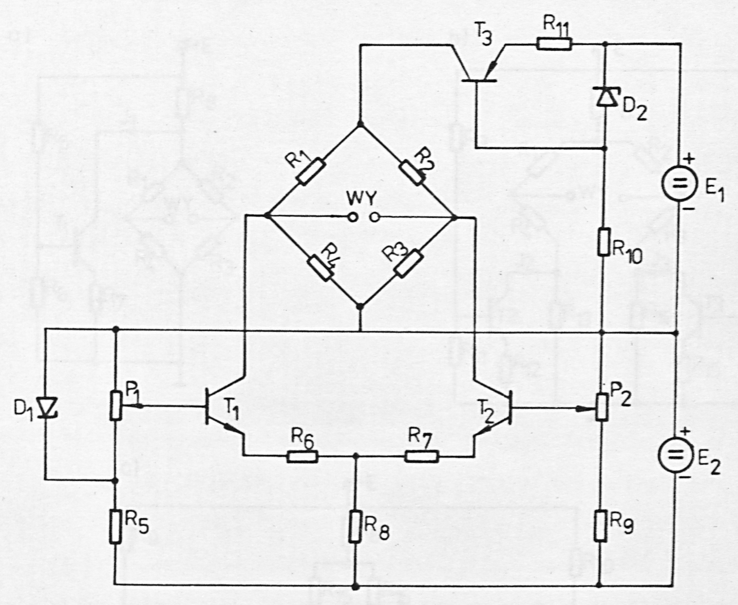 Fig. 9. Circuit developed by Honeywell (USA) [72]