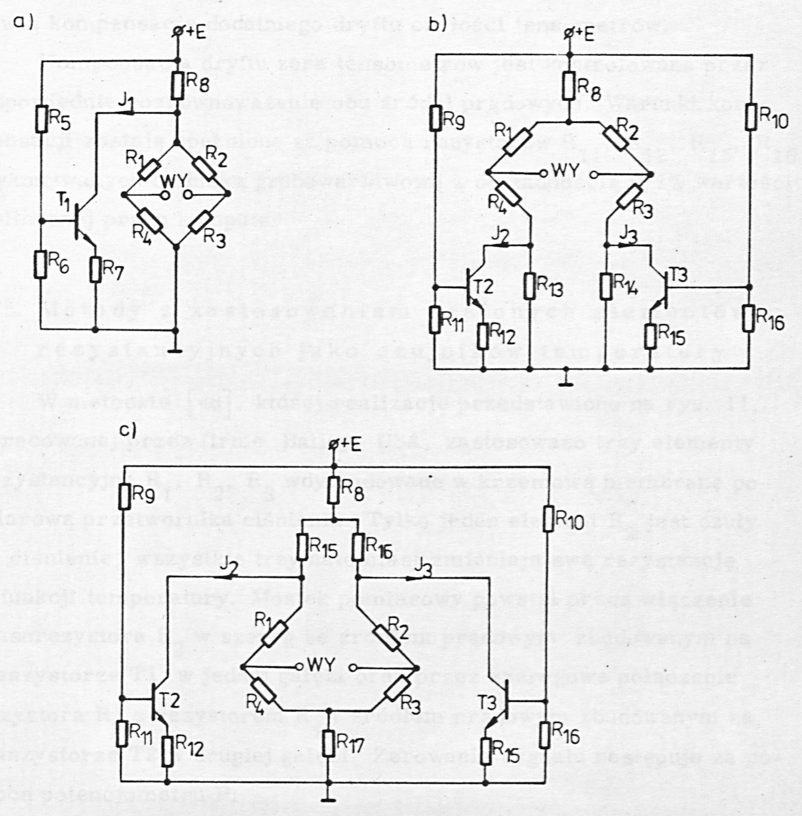 Fig. 10. Compensation circuit developed by Bell & Howell (USA) [32, 73]